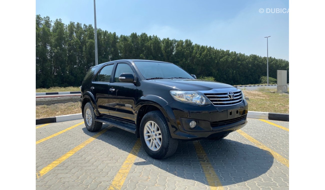 Toyota Fortuner 2014 Ref#Ad40