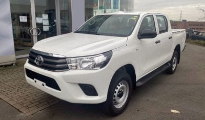 تويوتا هيلوكس TOYOTA HILUX 2.4L MT 2022