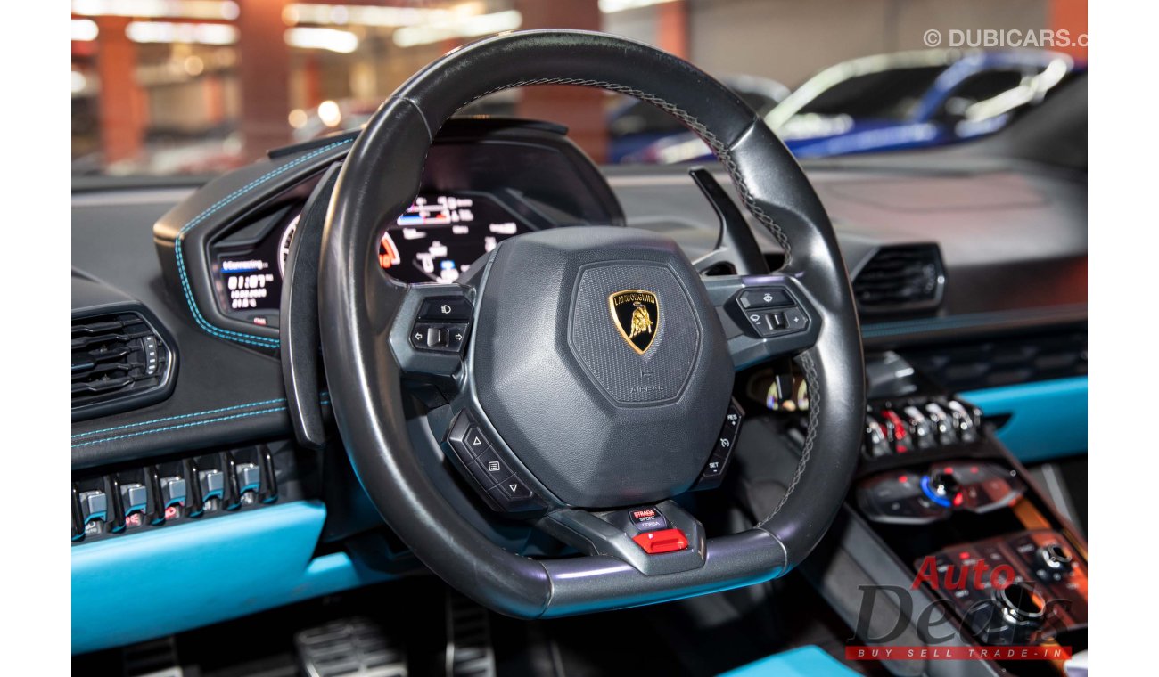 Lamborghini Huracan | 2016 | GCC |