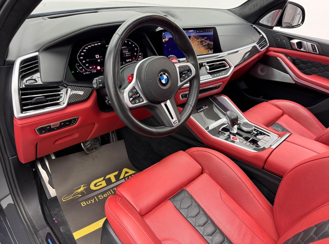 BMW X5M Competition 4.4L 2022 BMW X5M Competition, 2027 BMW Warranty & Service Contract, BMW Service History