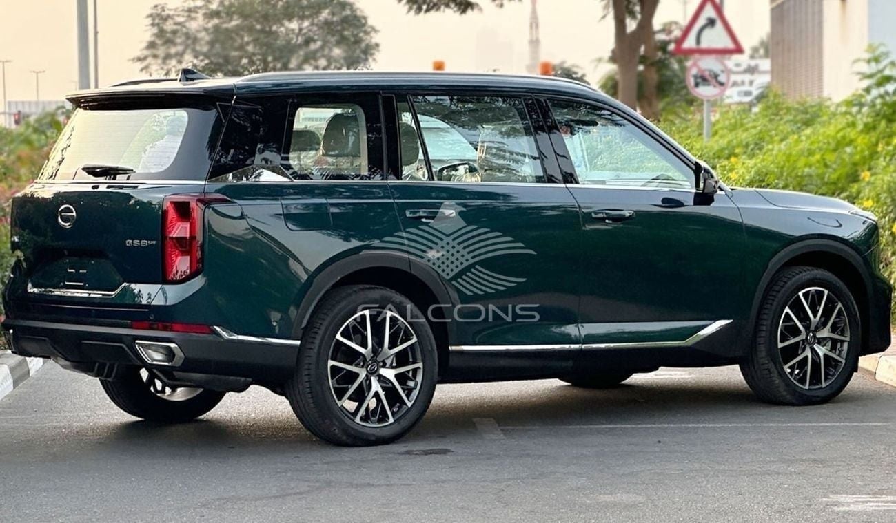 GAC GS8 2.0T GX 4WD 8AT NS AT