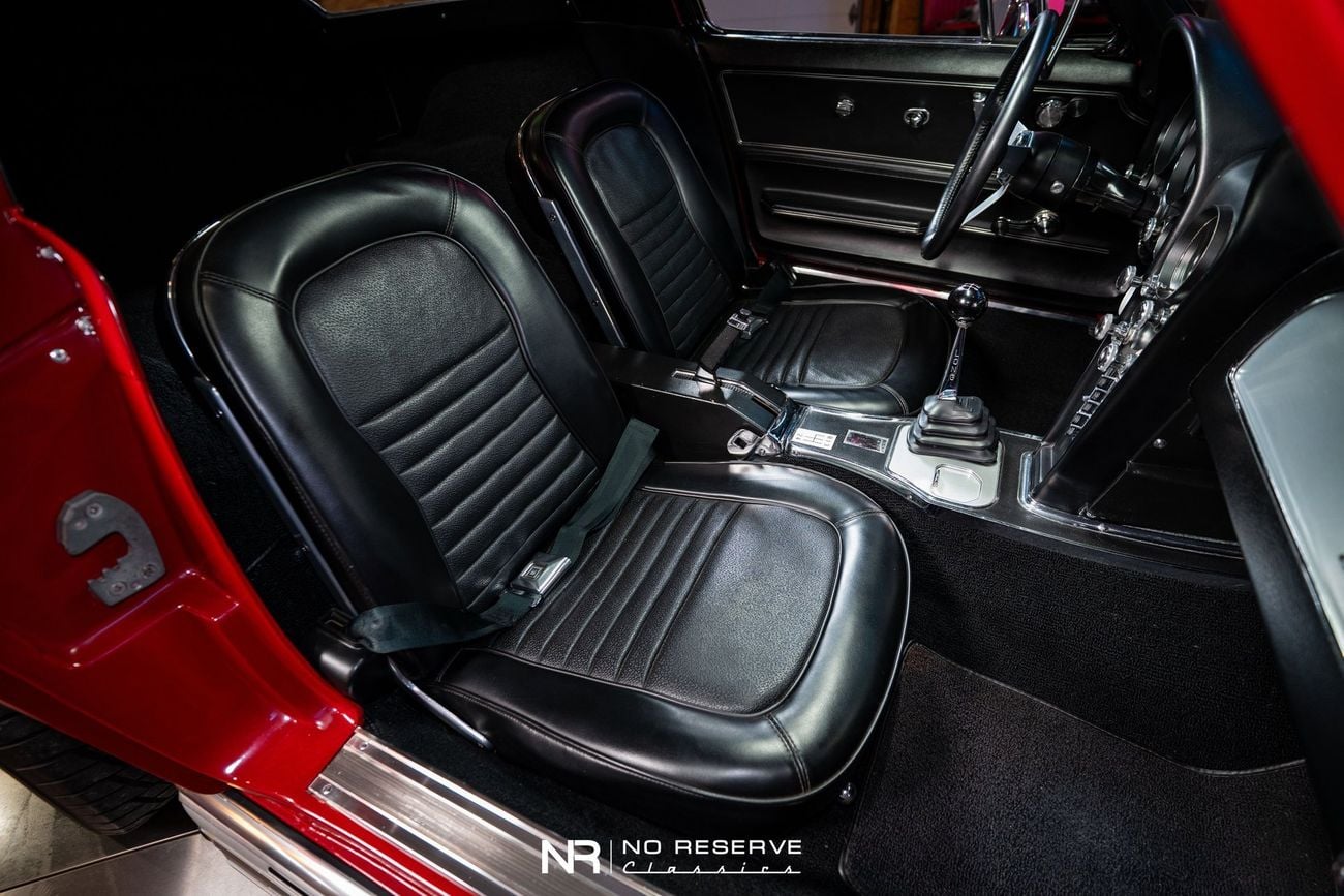 شيفروليه كورفت ZZ502 6 Speed Widebody Restomod