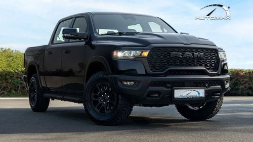 RAM 1500 (For Export , НА ЭКСПОРТ) PY 25/25 REBEL GT SST 3.0TT HURRICANE GCC Без пробега