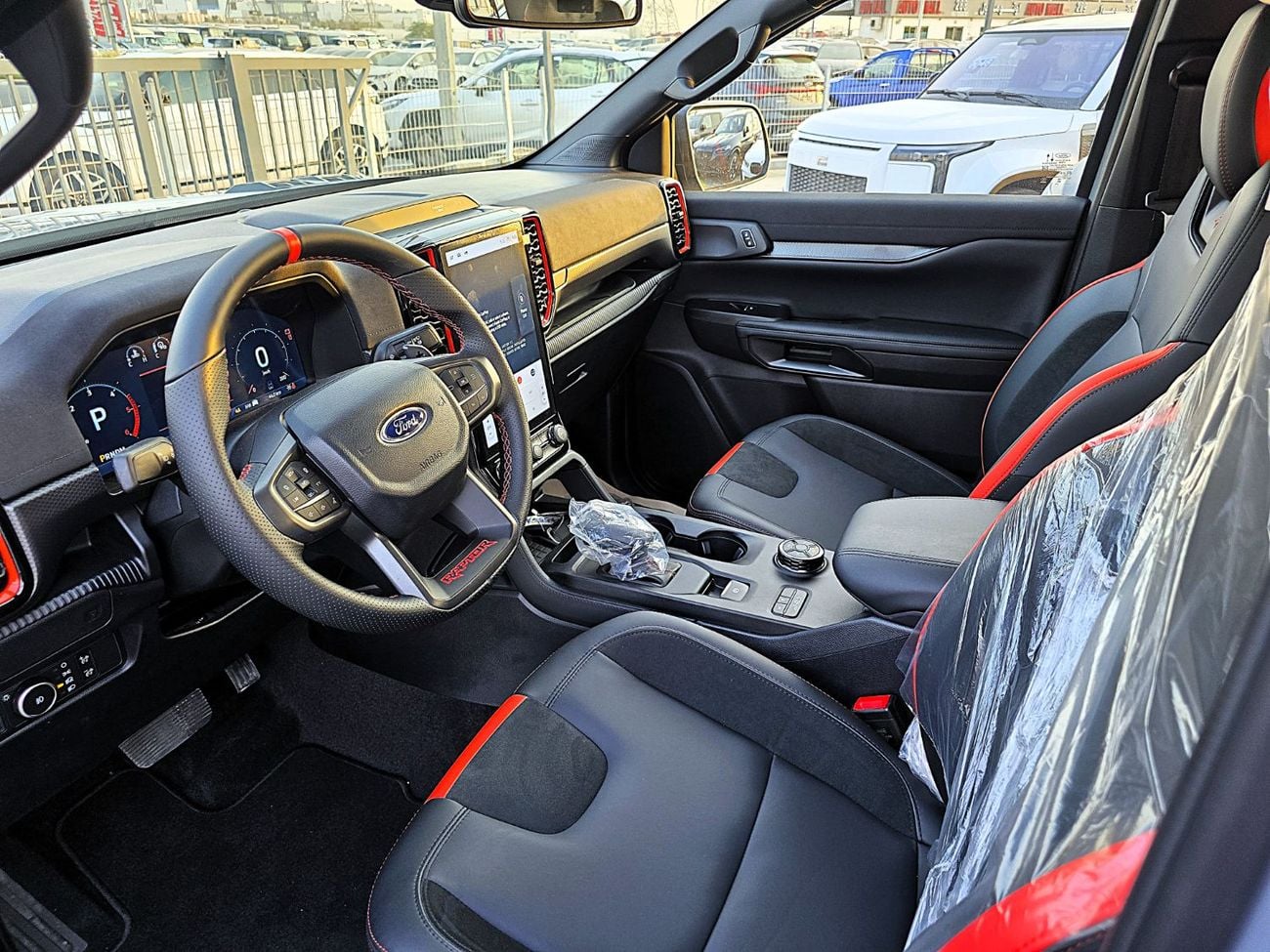 Ford Ranger Raptor Coming Soon FORD Ranger Raptor full Option  2.0l T A/T DIESEL 2025 MODEL