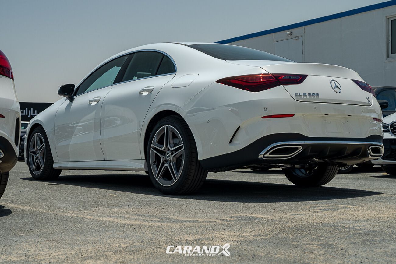 مرسيدس بنز CLA 200 1.4L Petrol