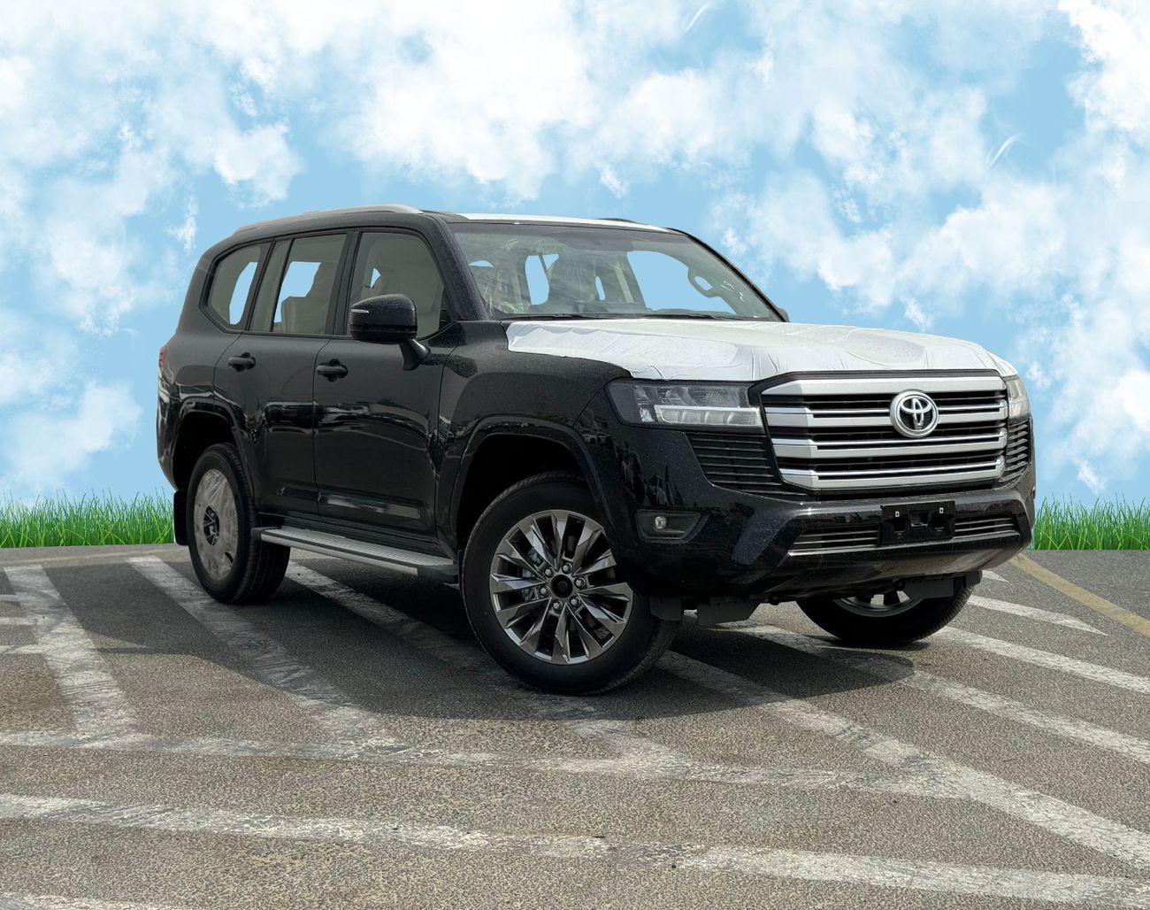 Toyota Land Cruiser GXR 4.0L