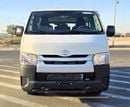 تويوتا هاياس Toyota Hiace Std Roof  15 Seater 2.7l Petrol M/T RWD White Color 2026 Model