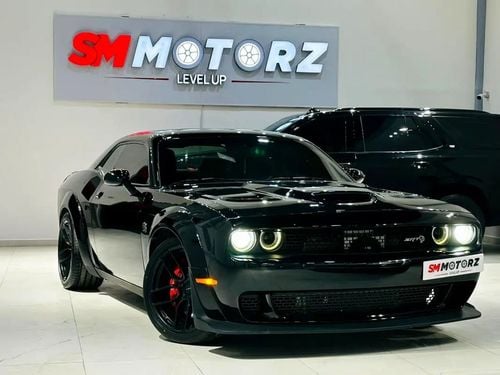Dodge Challenger SRT Hellcat 6.2L (717 HP)