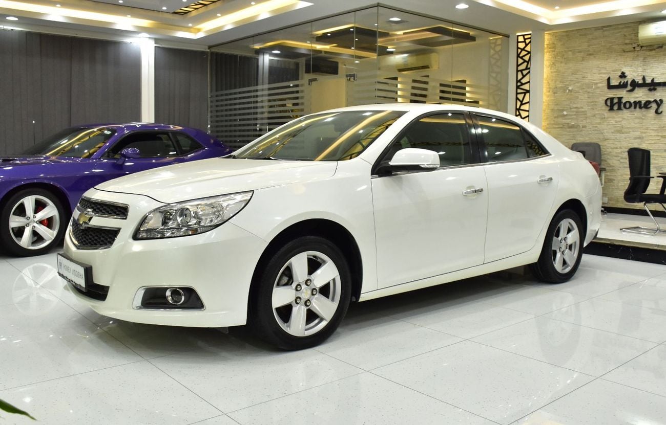 Chevrolet Malibu EXCELLENT DEAL for our Chevrolet Malibu LT ( 2016 Model ) in White Color GCC Specs