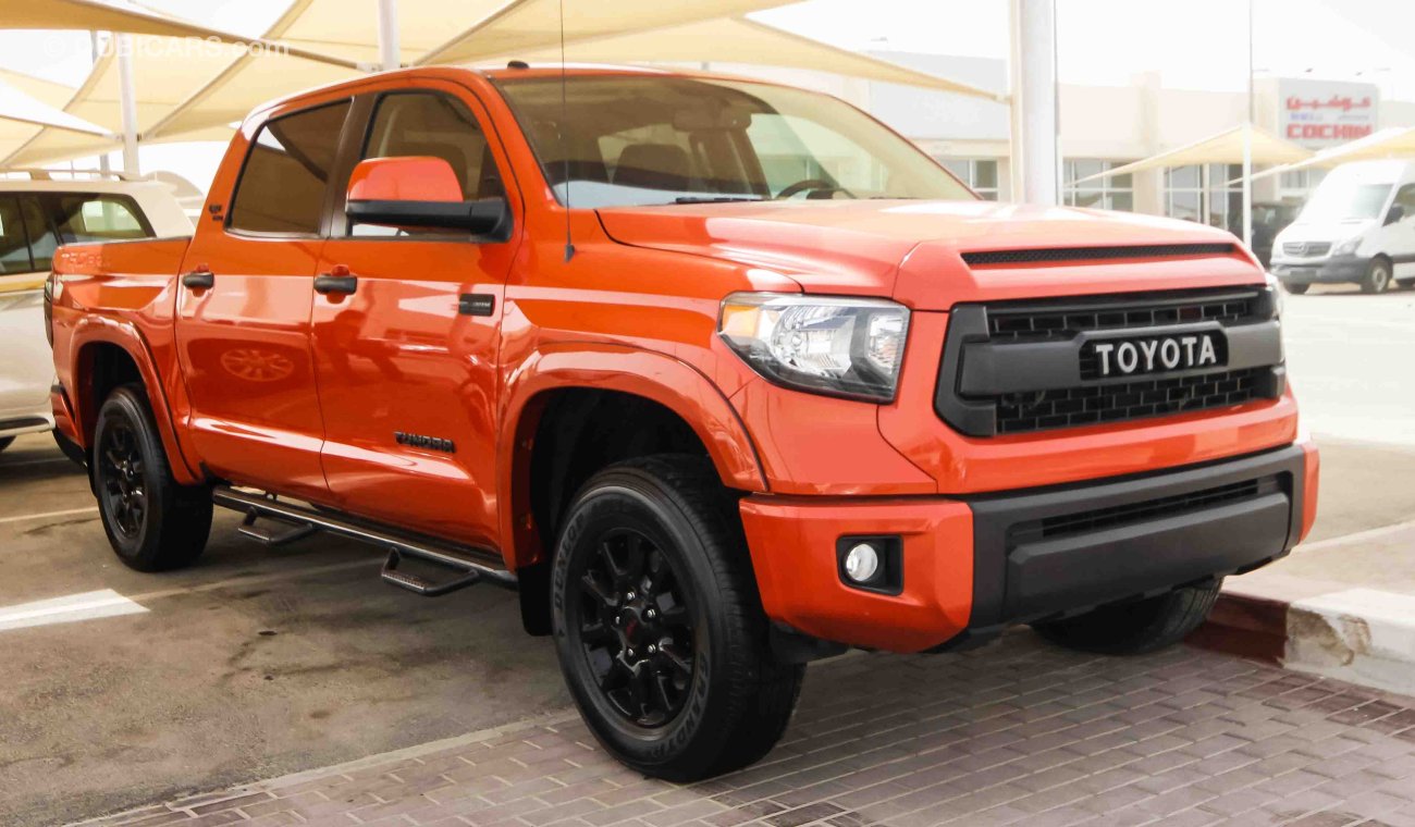 Toyota Tundra 5.7L V8 TRD