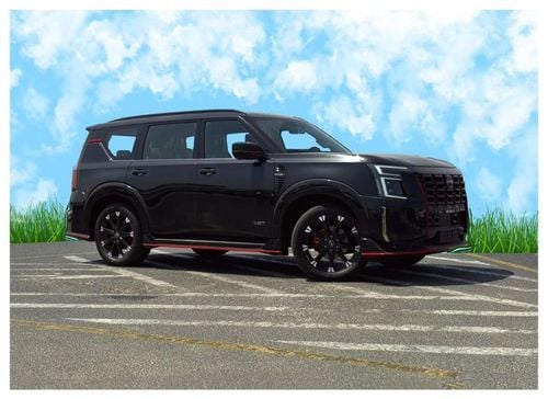 نيسان باترول NISMO 2026 GCC Export ONLY Price @ 422,000 AED