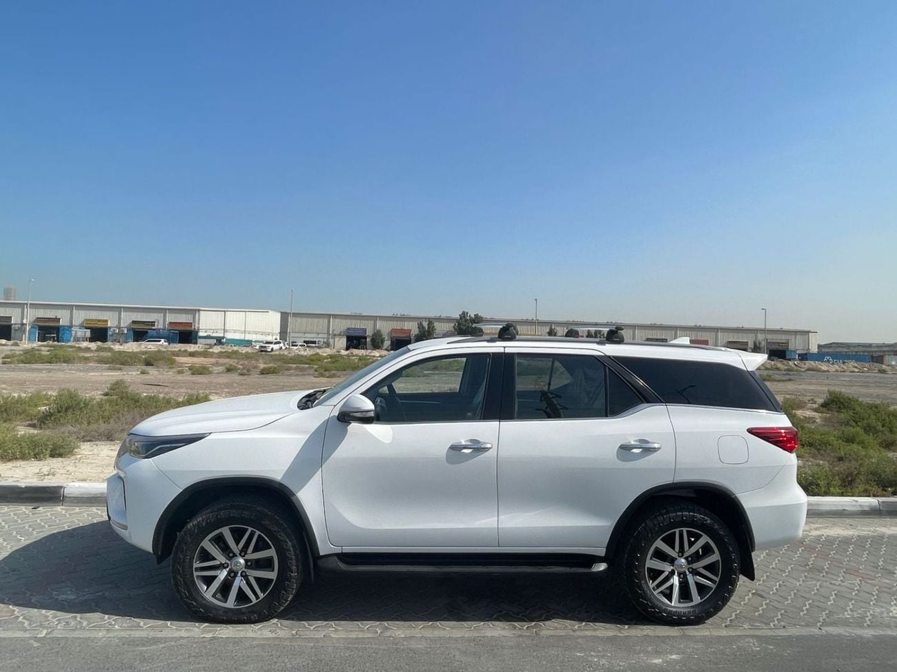 تويوتا فورتونر RIGHT HAND DRIVE ONLY FOR EXPORT SHAPE MODIFIED 2024