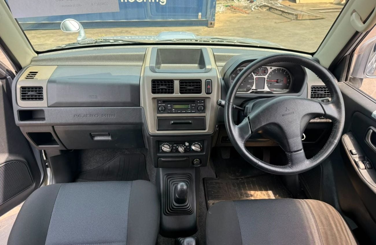 Mitsubishi Pajero Mini