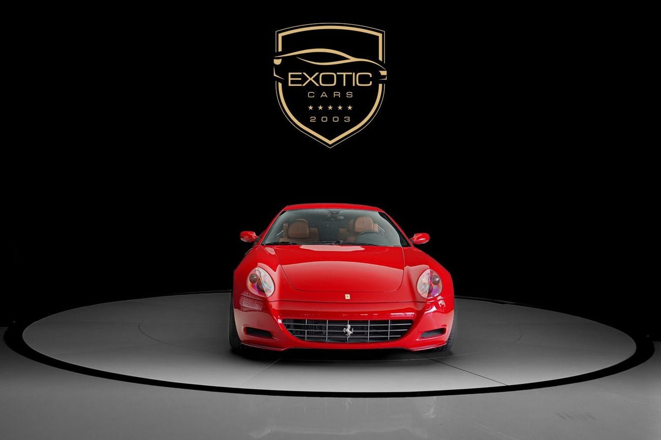 فيراري 612 SCAGLIETTI