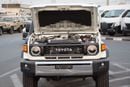 Toyota Land Cruiser Pick Up 4x4 Diesel 2.8L (Right hand)