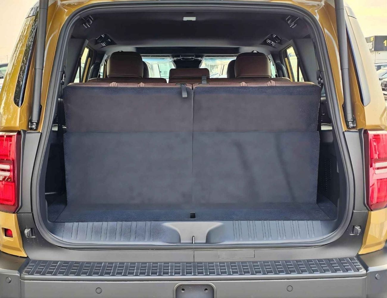 Toyota Prado TURBO ADVENTURE DUAL TONE / 2.4L PETROL A/T V4 / HIGH OPTION WITH RADAR / (CODE# PADV1T)