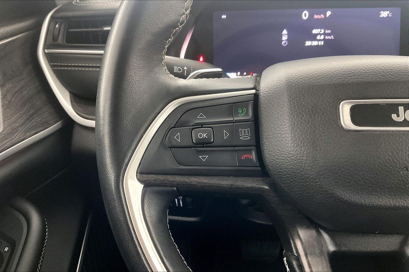 Jeep Grand Cherokee Limited Plus | Carnival Sale • UP TO AED 20,000 OFF | Guaranteed Warranty | 0 Down Payment