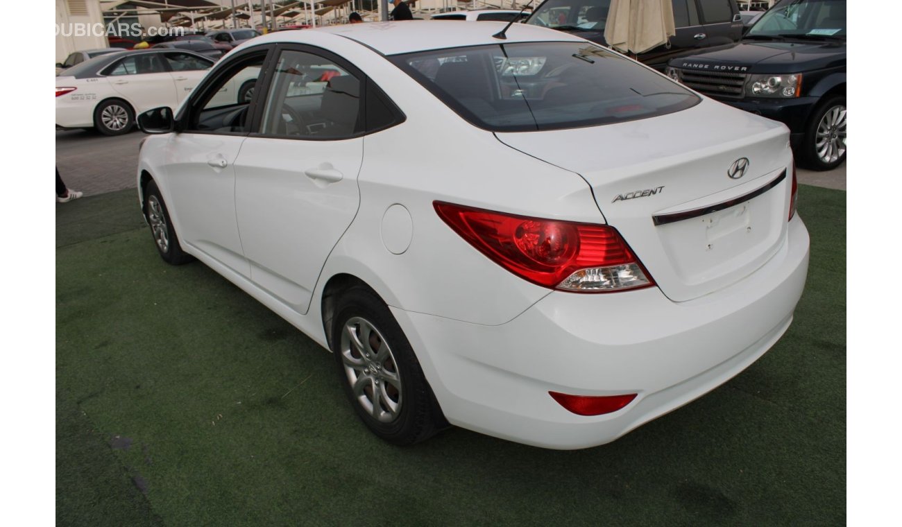 Hyundai Accent Hyundai accent 2015 GCC 1600 Cc