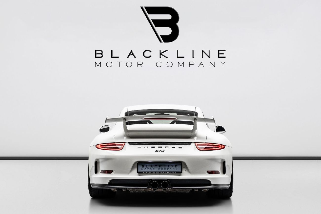 بورش 911 GT3 3.8L (475 HP) Coupe
