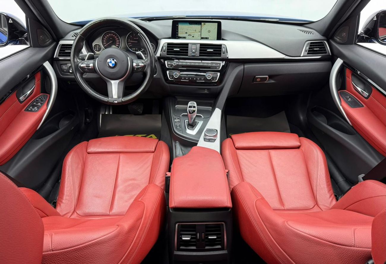 BMW 340i M Sport 3.0L 2017 BMW 340i M-Sport, Service History, Fully Loaded, Excellent Condition, GCC