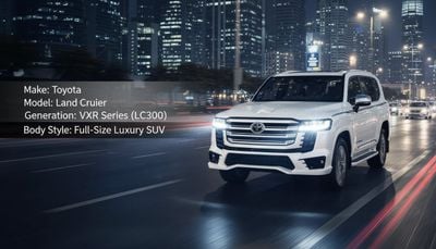 Toyota Land Cruiser VXR 3.5L