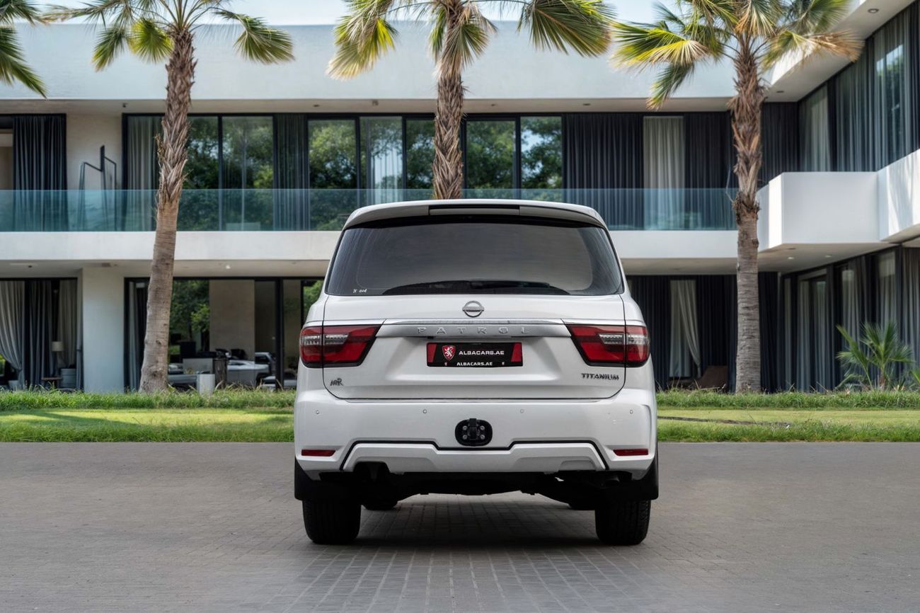 نيسان باترول 3,232 P.M | 0% Downpayment | Nissan Patrol Titanium!