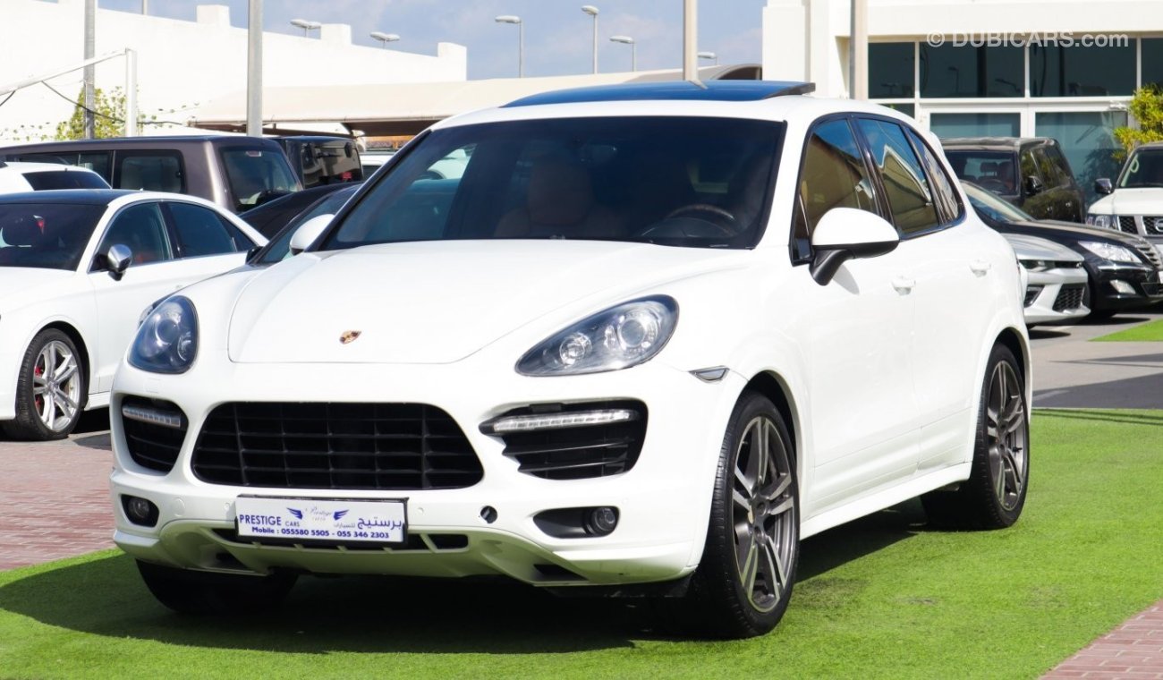 Porsche Cayenne GTS