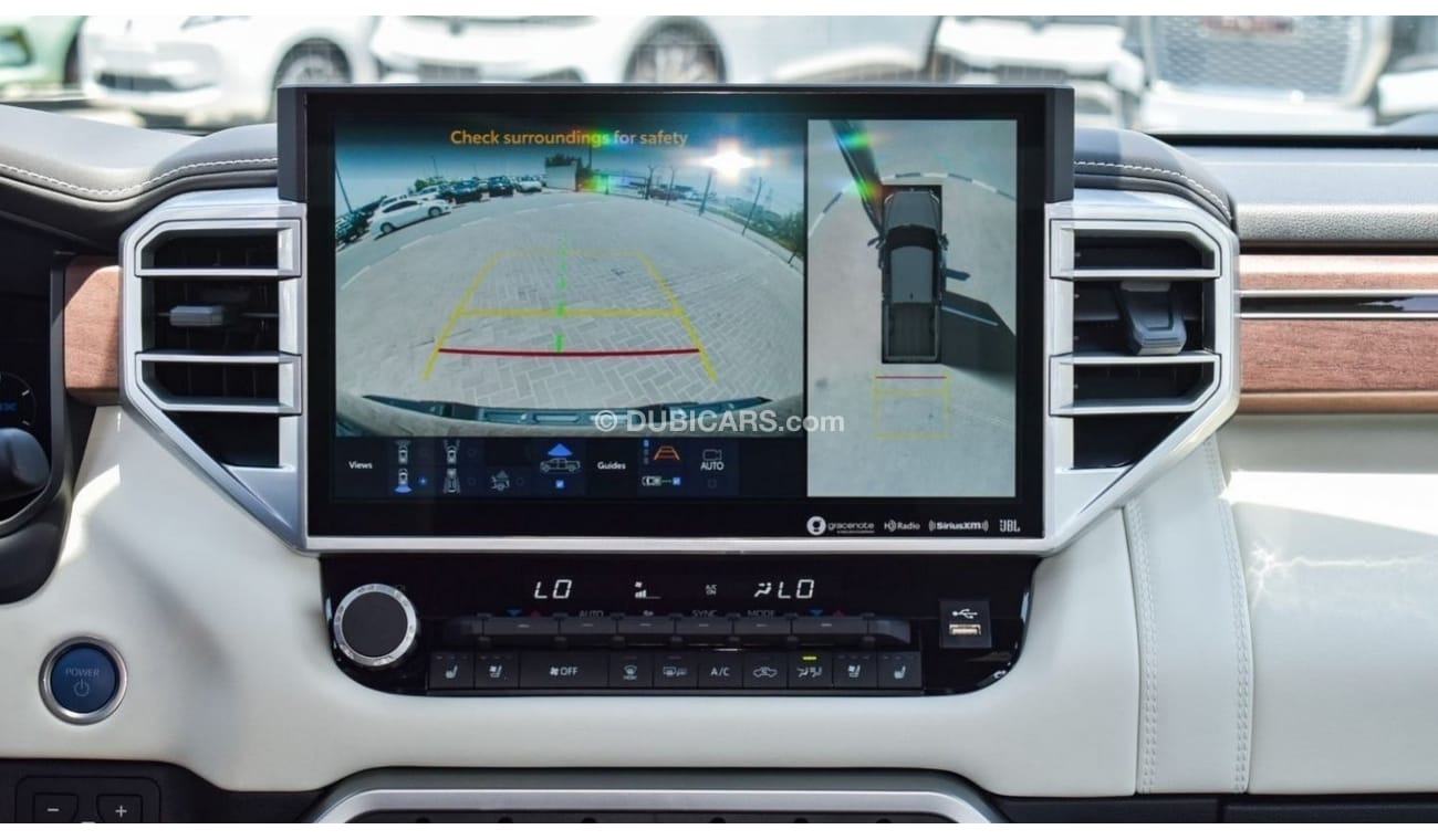 Toyota Tundra Capstone Hybrid 4WD i Force Max. Local Registration +10%