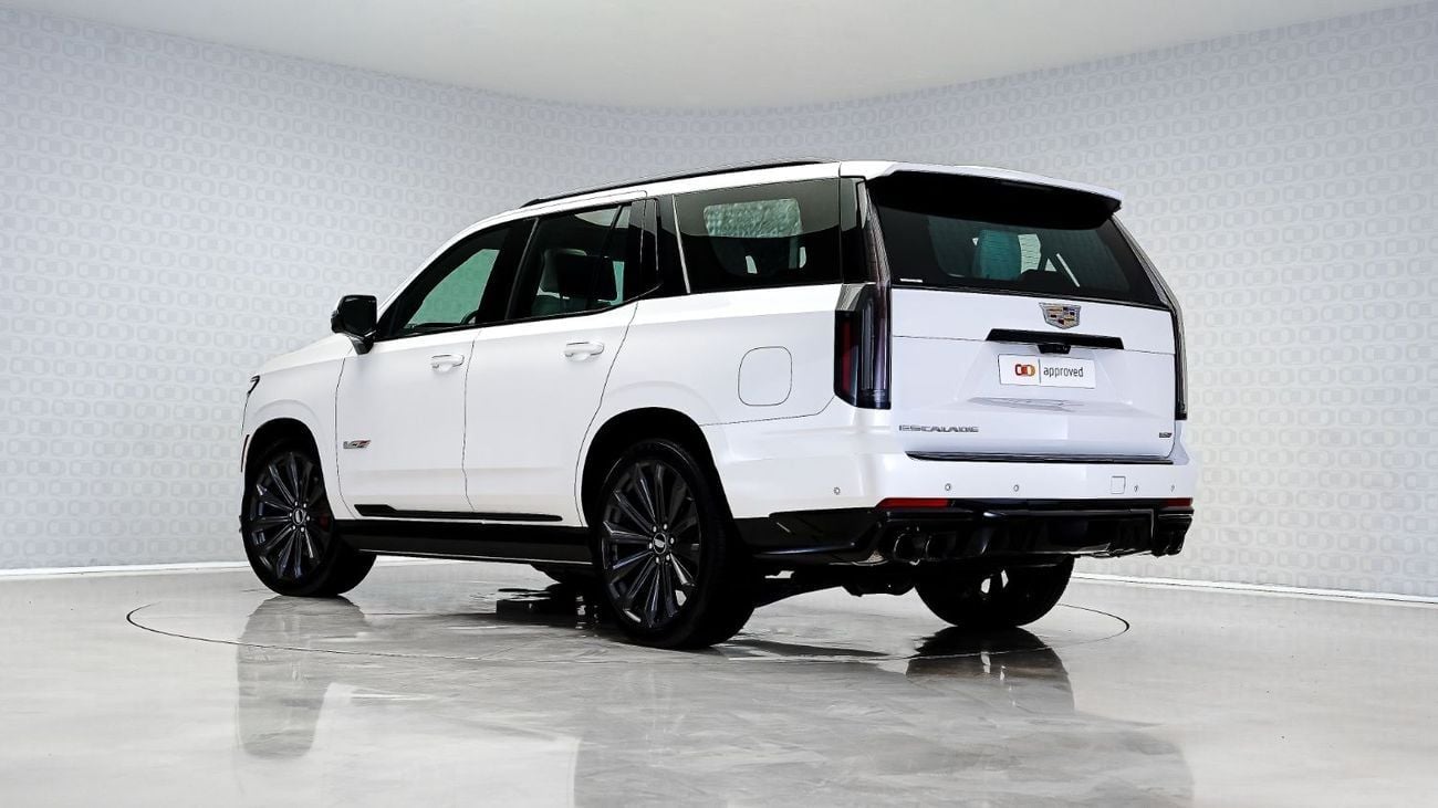كاديلاك إسكالاد Escalade-V 6.2L UAE's Very Best Example | AED 9,796 Per Month