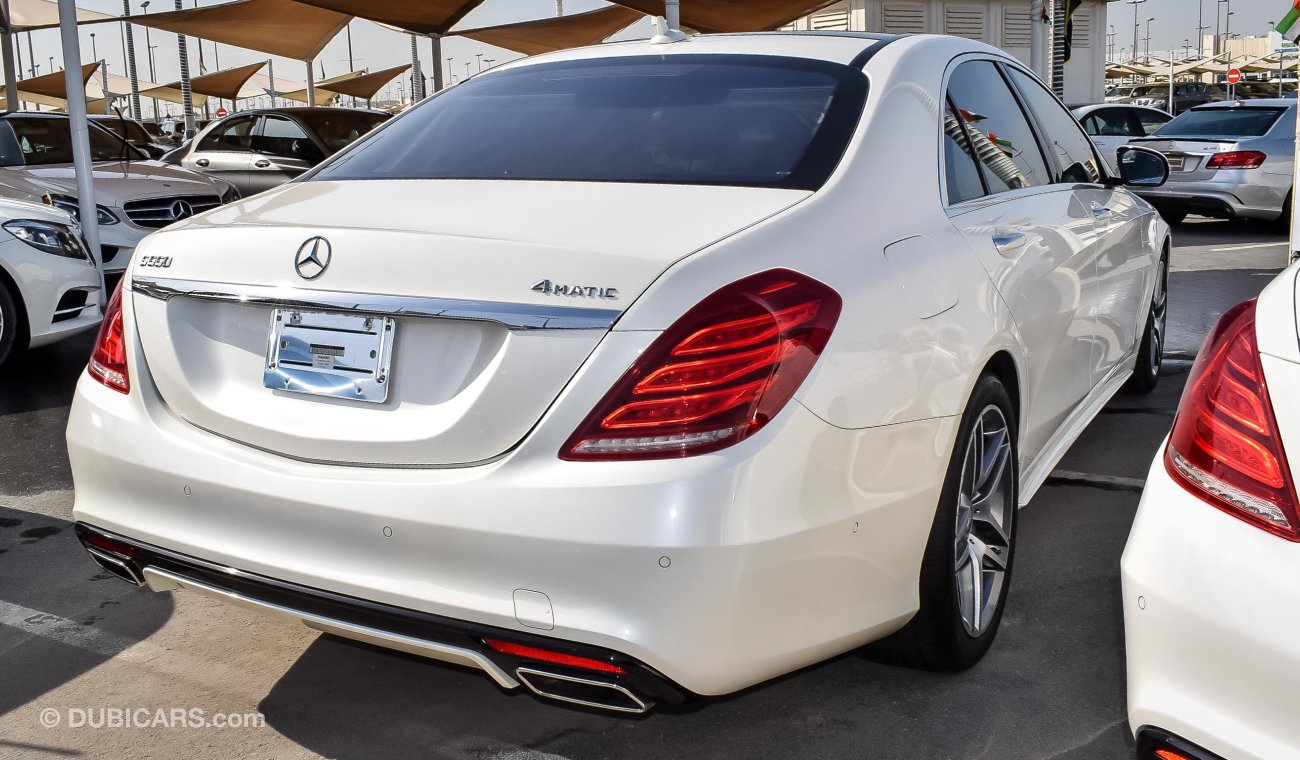 Mercedes-Benz S 550 4 Matic