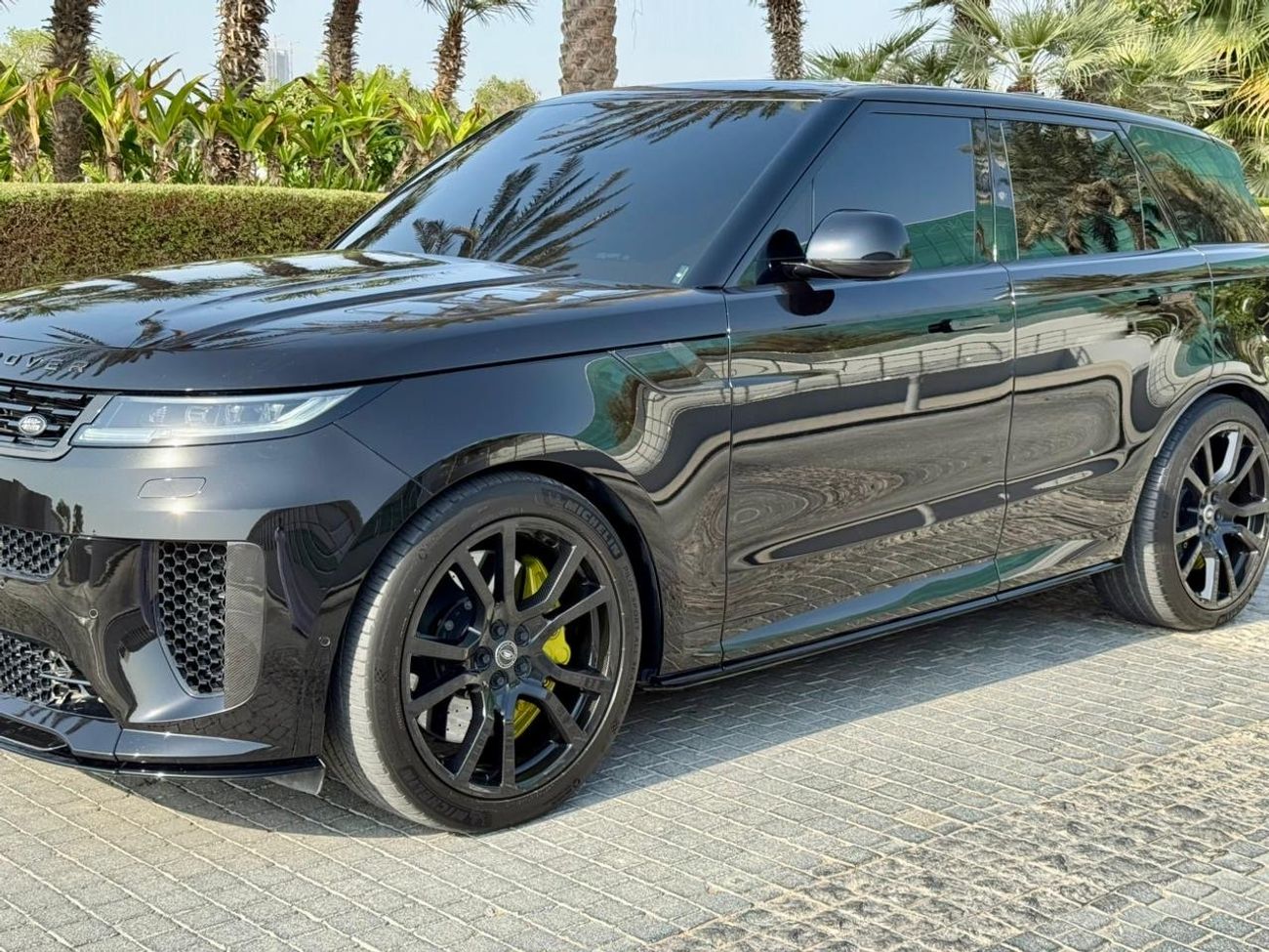 لاند روفر رينج روفر سبورت SV Edition Two P635 4.4L