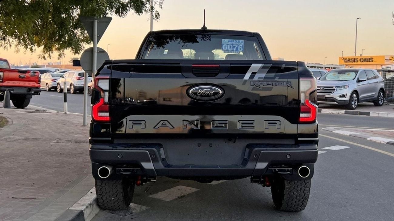 Ford Ranger Raptor 2025 Brand New 0Kms GCC