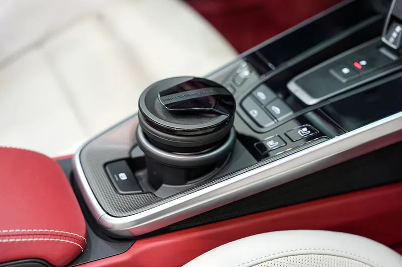 Porsche 911 Turbo S 3.8L (640 HP) Convertible Cabriolet, Exclusive Manufaktur Interior, Ceramic Brakes, Dealer W