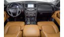 نيسان باترول 2017 Nissan Patrol Y62 LE Platinum City (400hp) / Full Nissan Service History