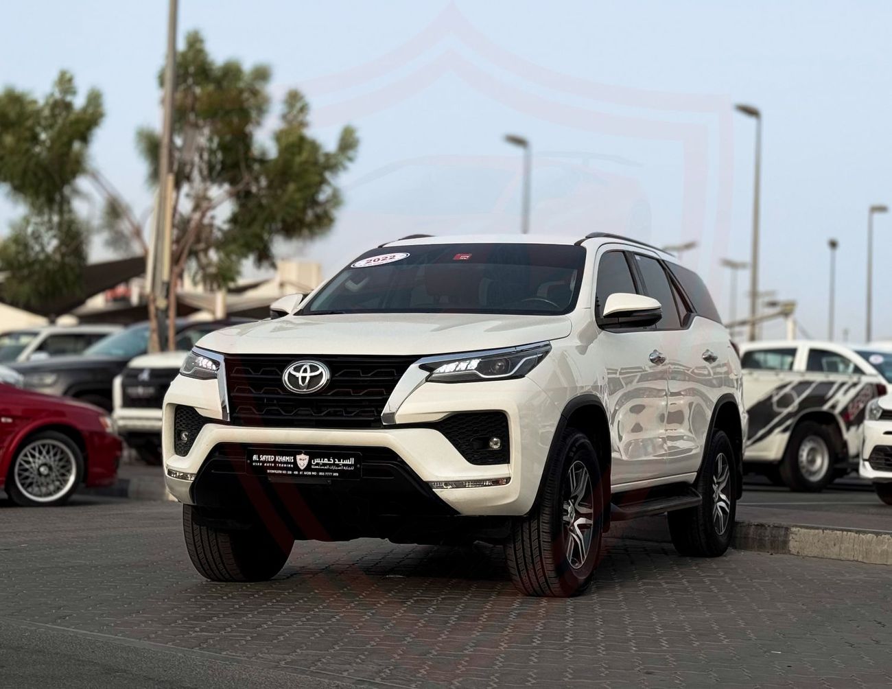 تويوتا فورتونر تويوتا فورتشنر ٢٠٢٢ | ٤.٠ لتر | ٦ أسطوانات | خليجي | خالية من الحوادث | بحالة ممتازة | ١٦٩١ قسطًا شه