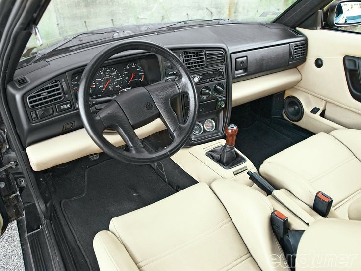 Volkswagen Corrado interior - Cockpit