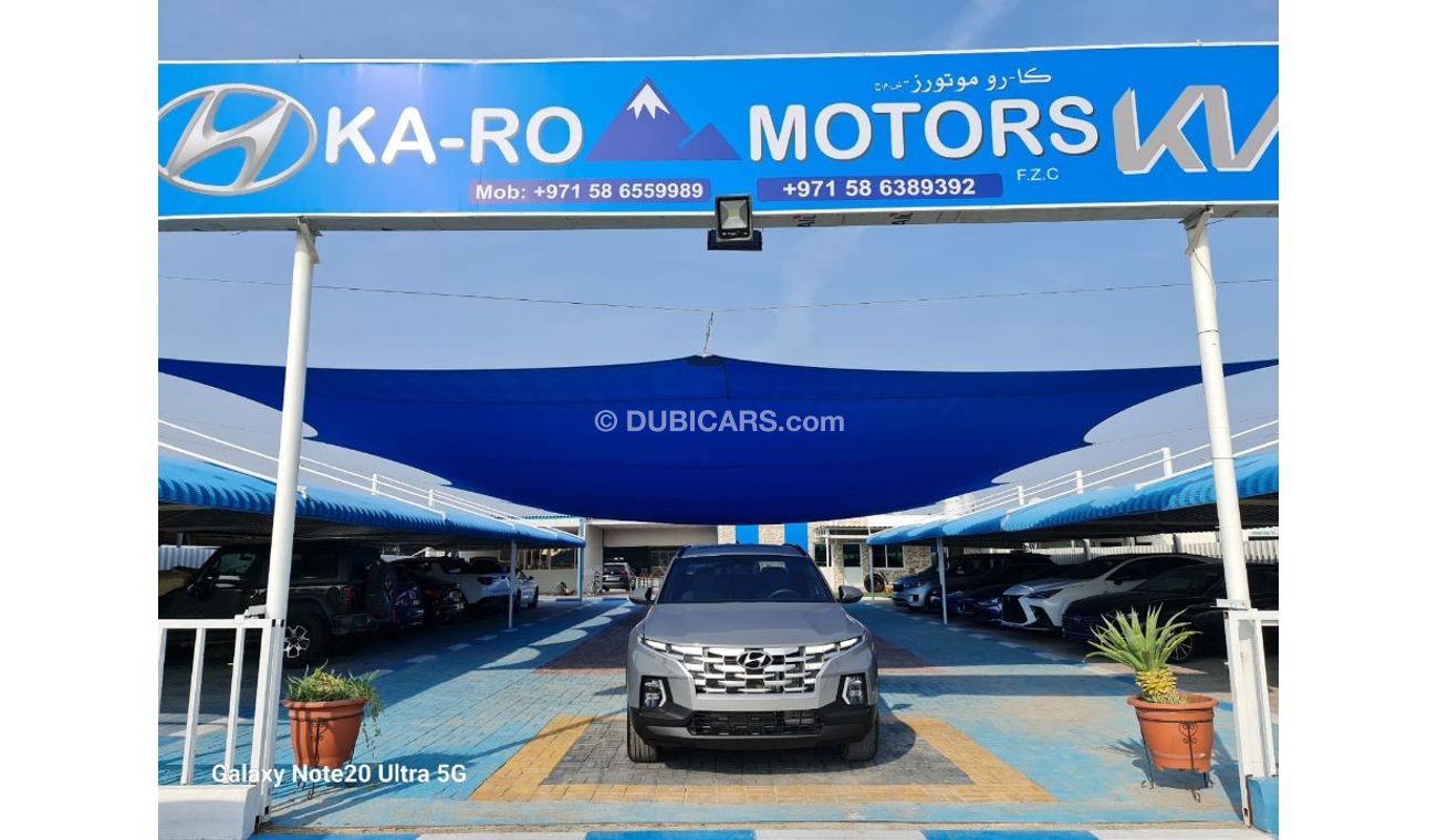 Hyundai Santa Cruz Car is very good and clean 4WD 2.5 turbo