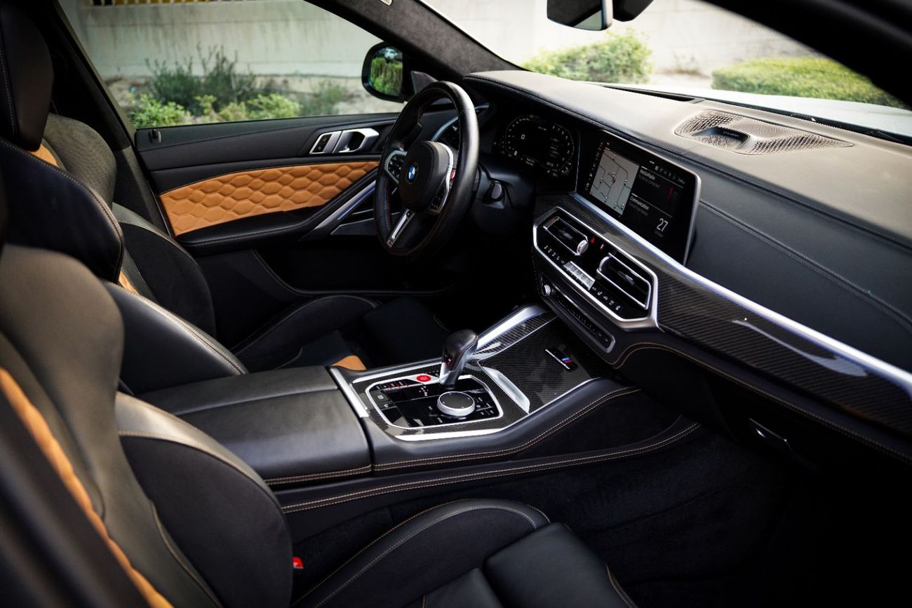 بي أم دبليو X6 M Competition 4.4L