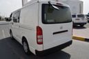 تويوتا هاياس Toyota Hiace 6 seater Van, model:2018.