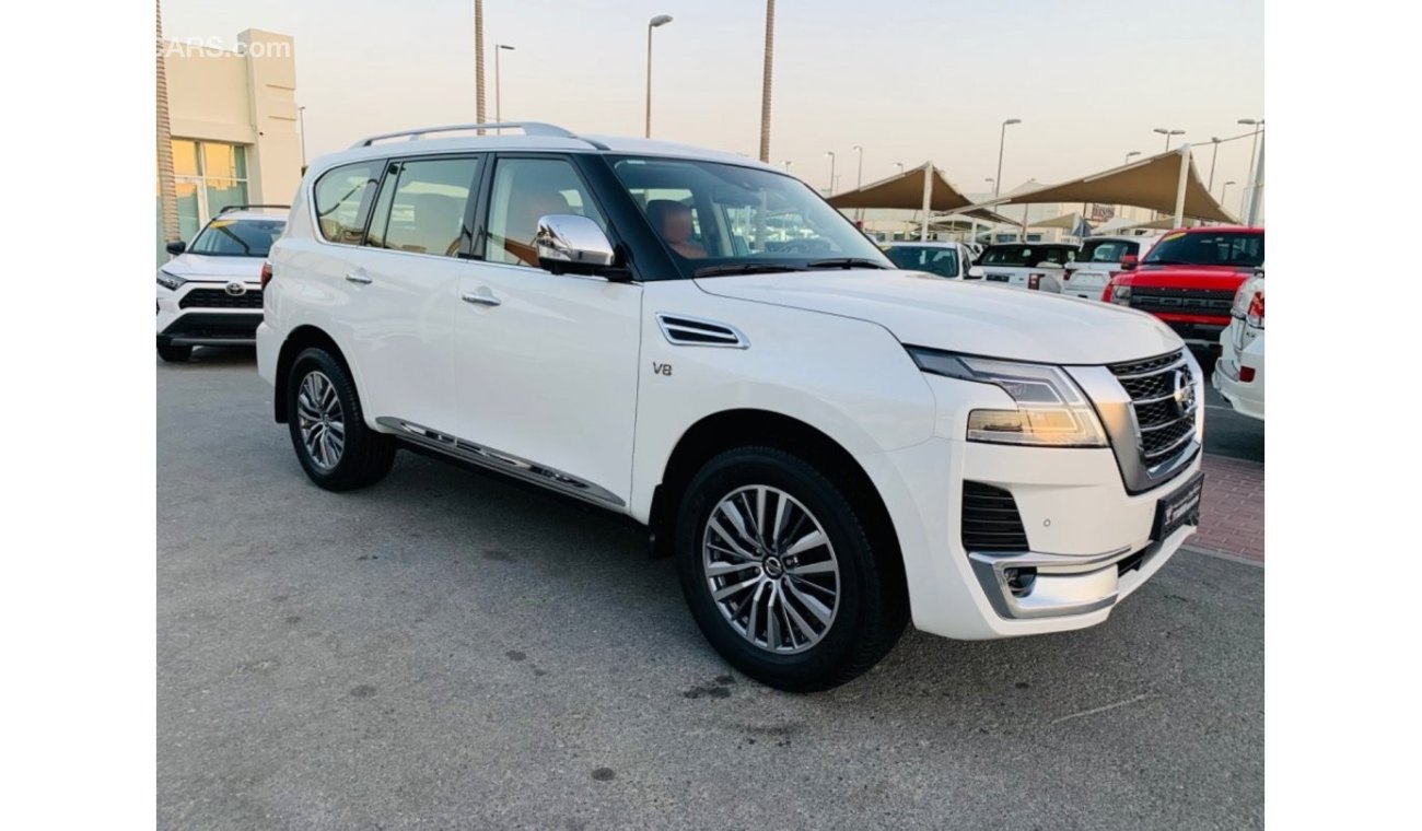 Nissan Patrol LE Platinum City