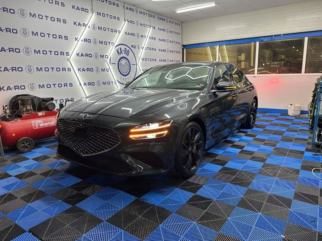 Hyundai Genesis Genesis G70 2023 3.3L turbo engine 365PH