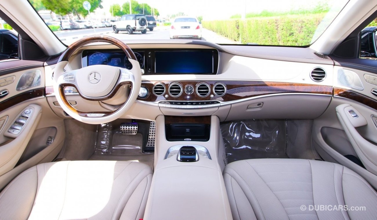 Mercedes-Benz S 500 GCC S500L VIP