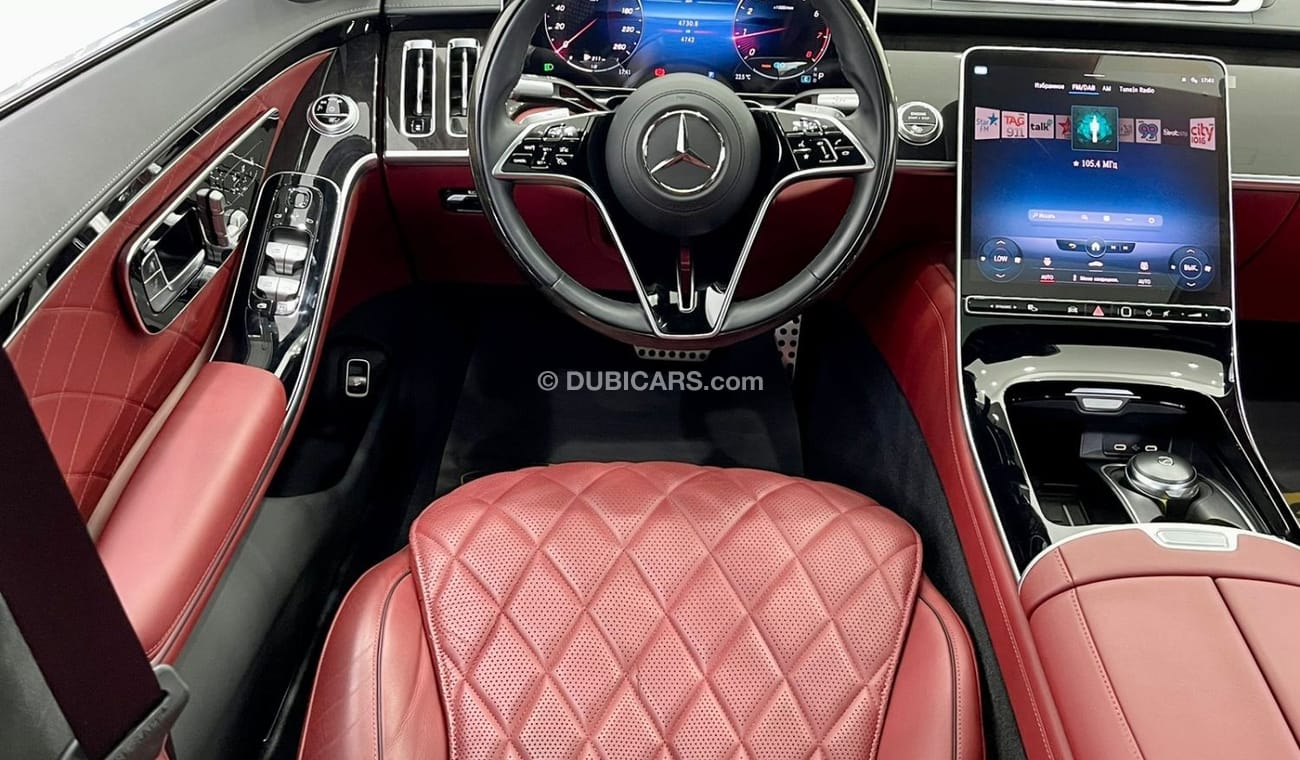 Mercedes-Benz S 580 4M Exclusive 2022 Mercedes S580 4matic, Mercedes Warranty + Service Contract, GCC