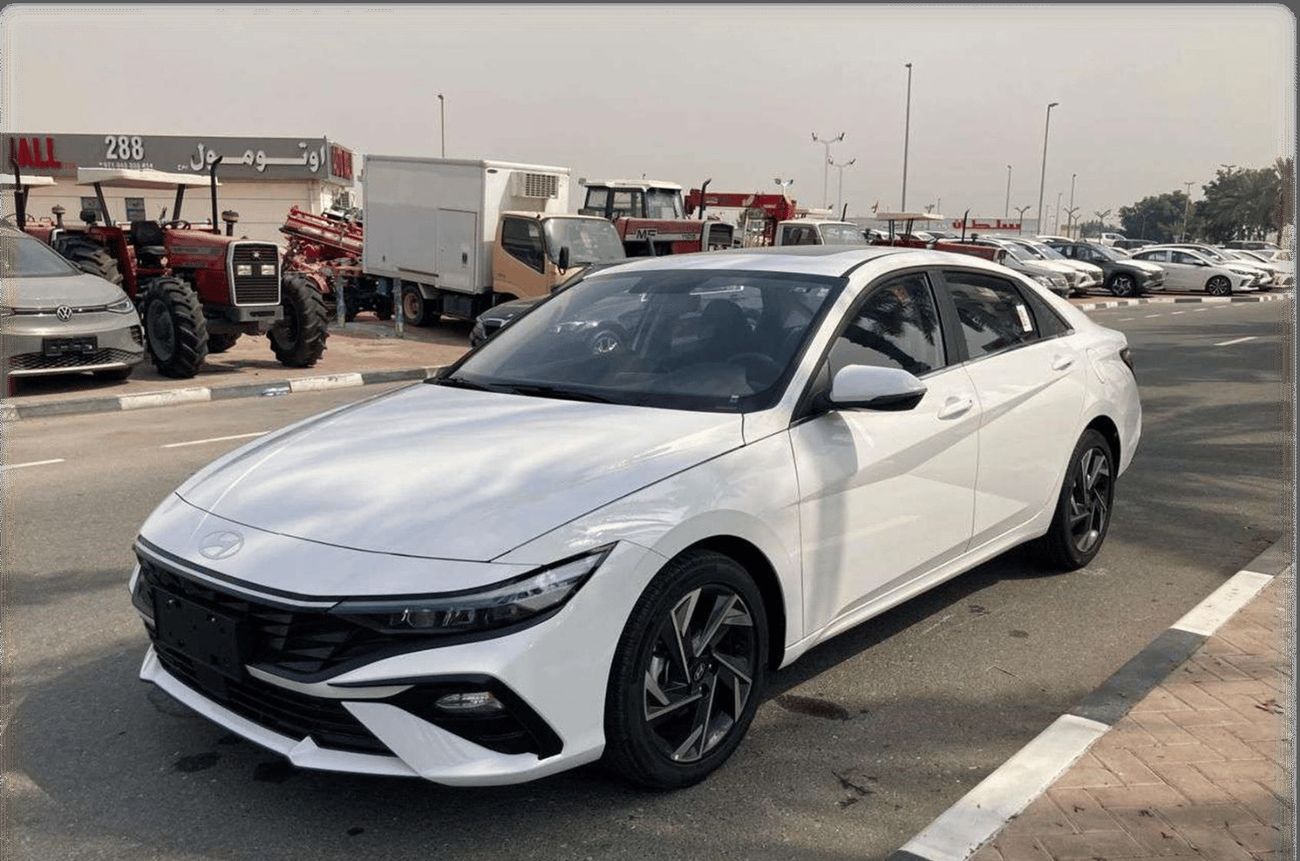 Hyundai Elantra HYUNDA ELENTRA 1.5L MY2025