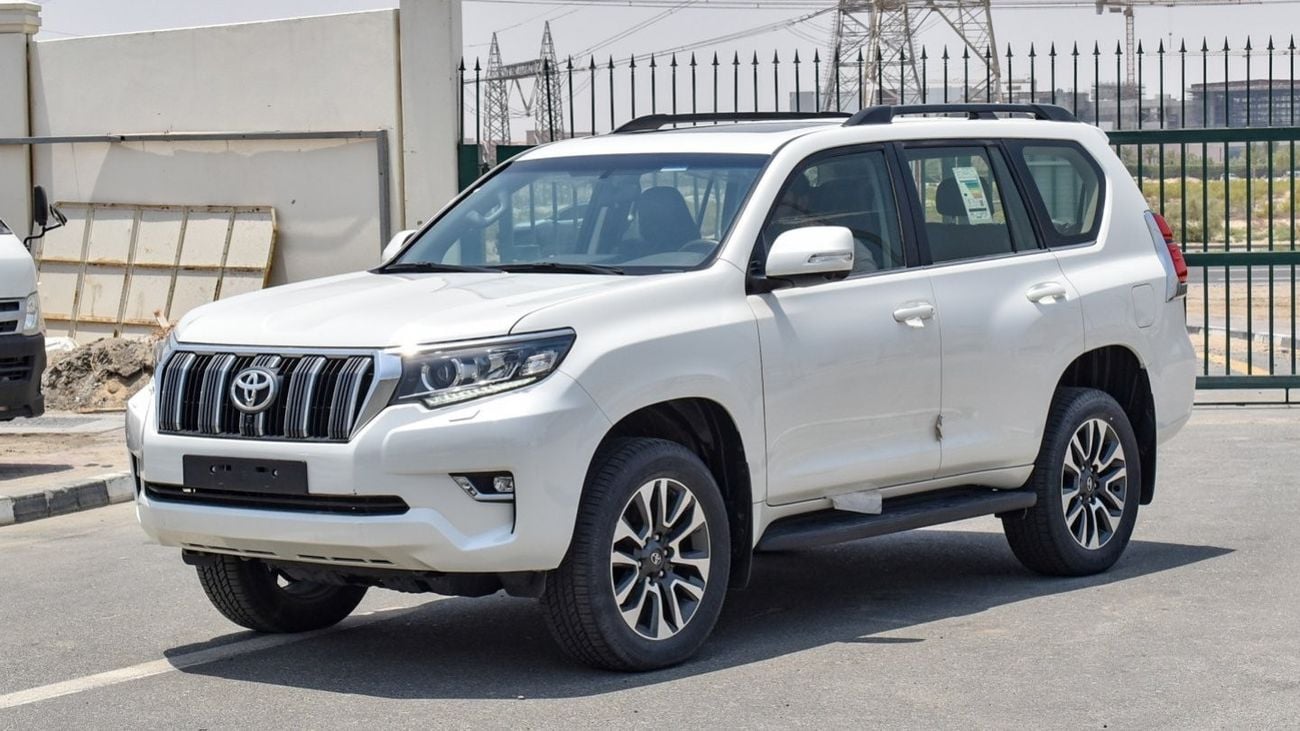 Toyota Prado VXR 4.0L  Petrol  With 360 Camera