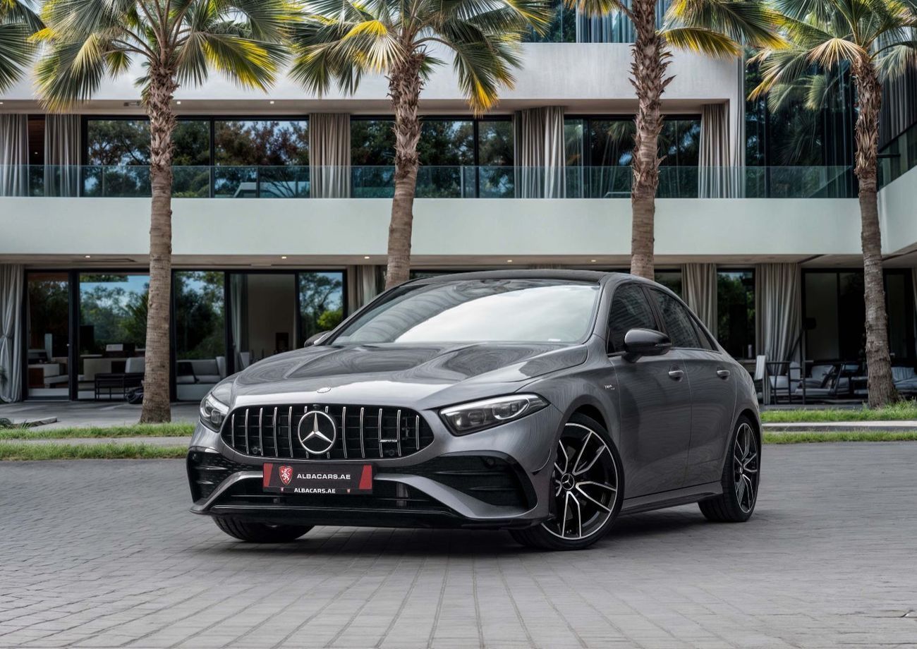 Mercedes-Benz A 35 AMG A35 AMG | 3,623 P.M | 0% Downpayment | Agency Warranty!