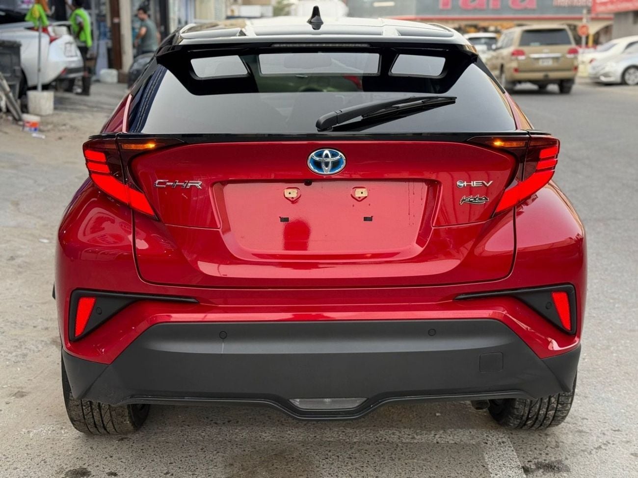 Toyota C-HR 