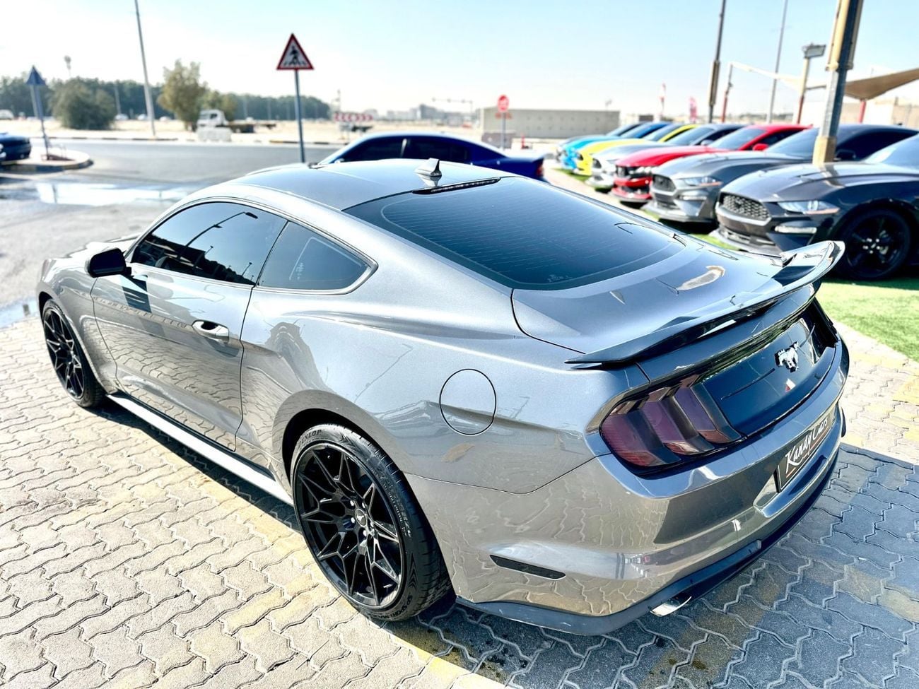 فورد موستانج STD EcoBoost 2.3L Coupe A/T