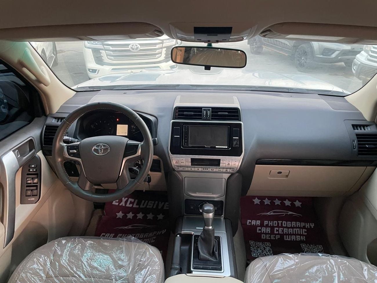 تويوتا برادو GXR 2.7L (271 HP)