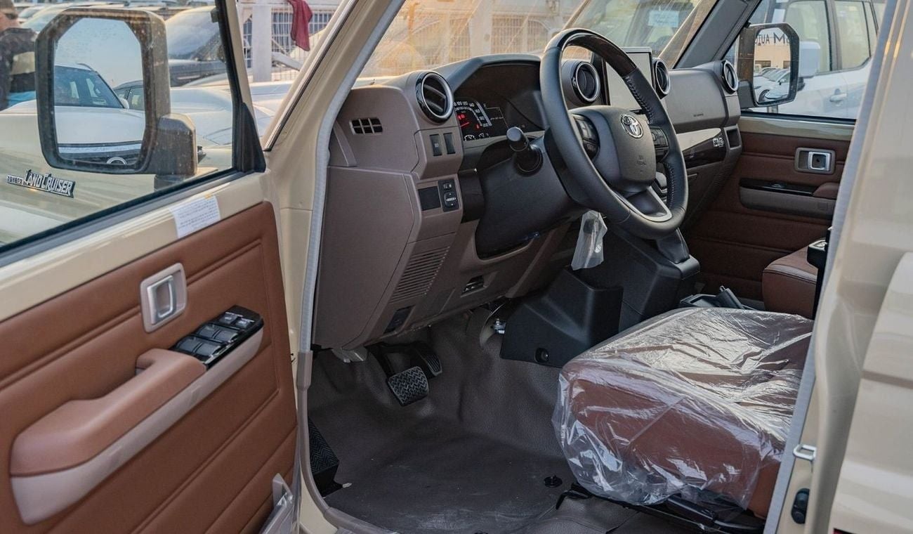 Toyota Land Cruiser Pick Up 2025 Toyota Land Cruiser LC79 4.0 Double Cab AT Petrol Full Option